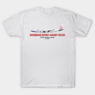 Boeing B747-400F/SCD - China Airlines Cargo T-Shirt